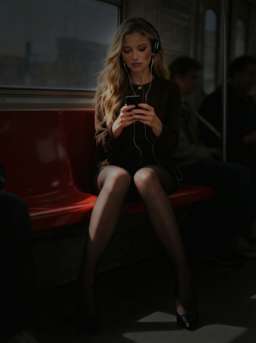 Anna 2 Black [Low-Key]