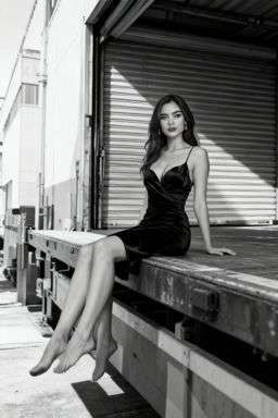 Petra - EMBROIDERED TEXTURED BLOUSE + CONTRAST TRIM TROUSERS - B&W Loading Dock