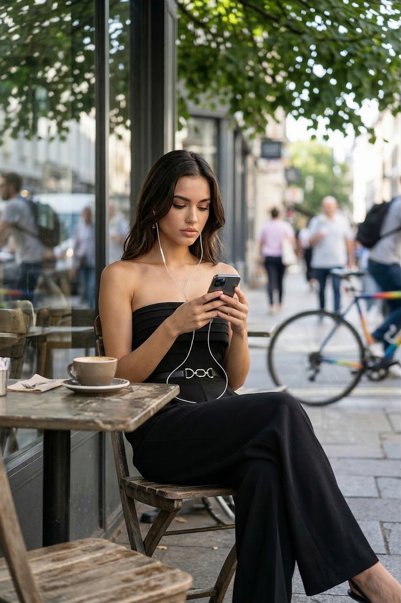 Petra Jump - Variation - Sidewalk Café